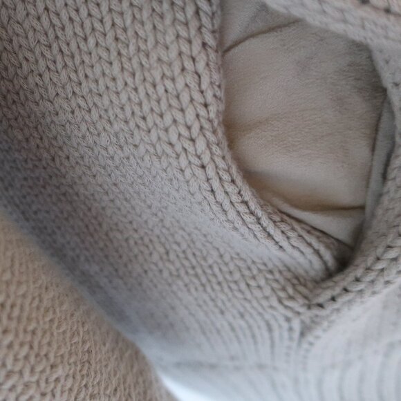 Womens Vince Light Gray Open Cardigan Sweater XS* - Picture 6 of 9